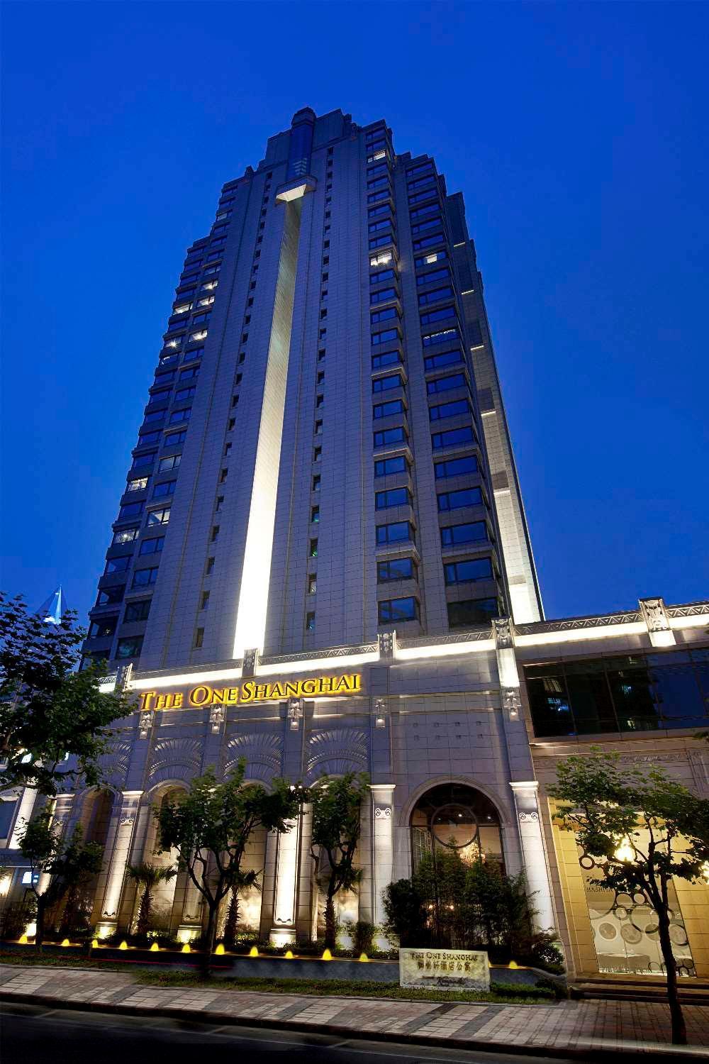 Kempinski The One Suites Hotel Shanghai Downtown Exteriör bild
